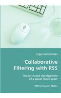 Collaborative Filtering with RSS - Research and development of a social feed-reader