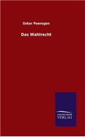 Wahlrecht