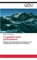 Gestion Local Participativa