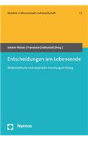 Entscheidungen Am Lebensende