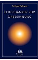 Leitgedanken zur Urbesinnung