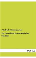 Zur Darstellung des theologischen Studiums