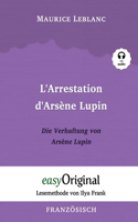 Arsène Lupin - 1 / L'Arrestation d'Arsène Lupin / Die Verhaftung von d'Arsène Lupin (mit Audio)
