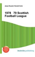 1978 79 Scottish Football League