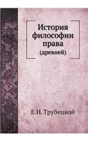 История философии права