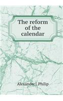 The Reform of the Calendar