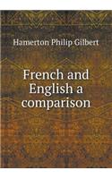 French and English a Comparison