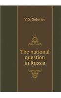 The national question in Russia