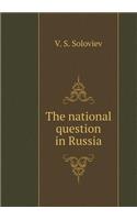 The National Question in Russia