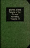 Journal of the Senate of the General Assembly, Volume 10