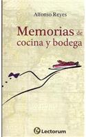 Memorias de Cocina y Bodega