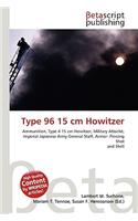Type 96 15 CM Howitzer: (English)
