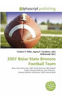 2007 Boise State Broncos Football Team: (English)