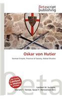 Oskar Von Hutier: (English)