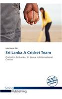 Sri Lanka a Cricket Team: (English)