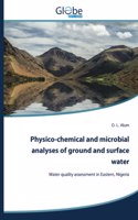 Physico-chemical and microbial analyses of ground and surface water