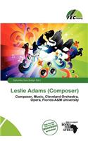Leslie Adams (Composer)