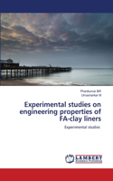 Experimental studies on engineering properties of FA-clay liners