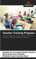 Teacher Training Program