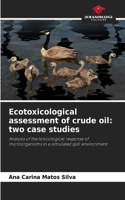 Ecotoxicological assessment of crude oil