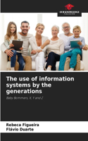 use of information systems by the generations