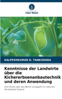 Kenntnisse der Landwirte über die Kichererbsenanbautechnik und deren Anwendung