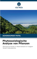 Phytosoziologische Analyse von Pflanzen
