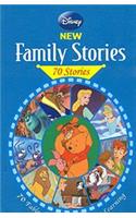 New Disney Family Stories: 10 in 1