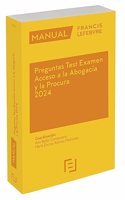 Manual Preguntas Test Acceso a la Abogacia y la Procura 2024