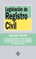 Legislacion de Registro Civil / Civil Registration Law