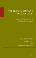 Regimen Sanitatis of "Avenzoar"