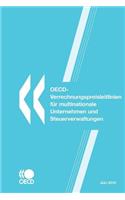 OECD-Verrechnungspreisleitlinien für multinationale Unternehmen und Steuerverwaltungen 2010: (German)