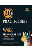 20 Practice Sets Ssc Stenographer (Grade 'C' & 'D') Recruitment Exam 2017