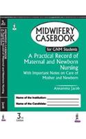 Midwifery Casebook for GNM Students 3/e HB