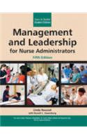 Management And Leadership For Nurse Administrators