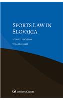 Sports Law in Slovakia