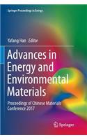 Advances in Energy and Environmental Materials