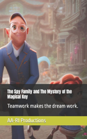 Spy Family and The Mystery of the Magical Key