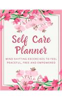 Self Care Planner