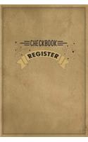 Checkbook Register