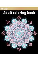 Adult coloring Book - &#22615;&#12426;&#32117;: &#33258;&#28982;&#12510;&#12531;&#12480;&#12521; Nature Mandala &#22823;&#20154;&#12398;&#12383;&#12417;&#12398;&#22615;&#12426;&#32117;