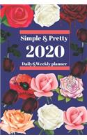 2020 Planner daily&weekly