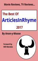 Movie Reviews, TV Reviews...The Best of ArticlesInRhyme 2017