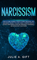 Narcissism: How to cure yourself after a covert emotional and narcissistic abuse if you are a highly sensitive empath. Escape from manipulation and personality 