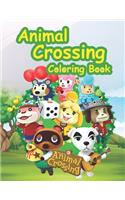 Animal Crossing Coloring Book