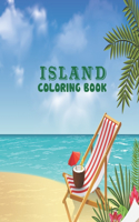 Island Coloring Book