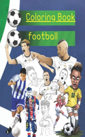 football Coloring Book