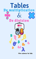 Tables de multiplication et de division