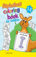 Alphabet Coloring Book for Toddlers 1-3