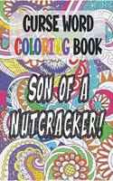 Curse Word Coloring Book